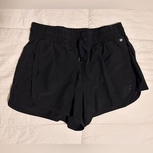 Women's Black Athletic Shorts